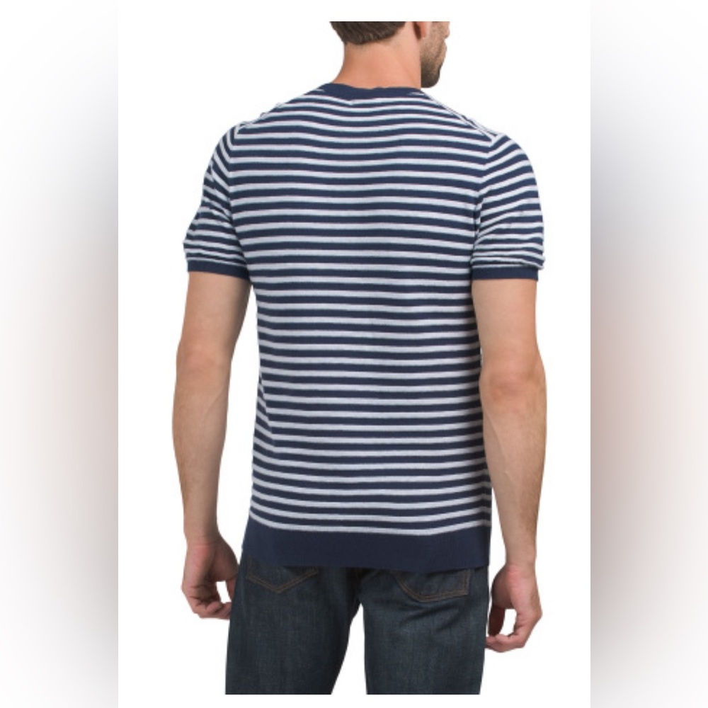 Men’s textured short sleeve by NAADAM, new! - Picture 2 of 7